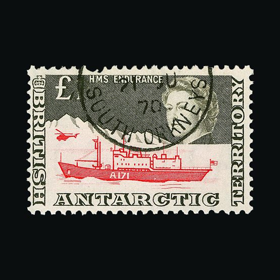 Lot 2040 - british antarctic territory  -  Universal Philatelic Auctions Sale #57