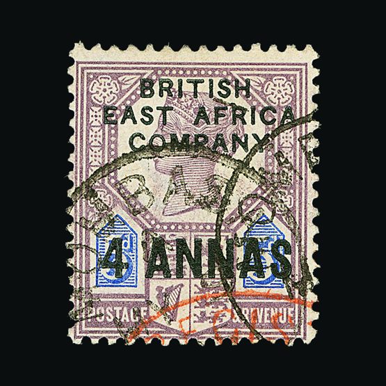 Lot 2083 - british east africa - Universal Philatelic Auctions Sale #57 Lot 2083 - british east africa - Universal Philatelic Auctions Sale #57