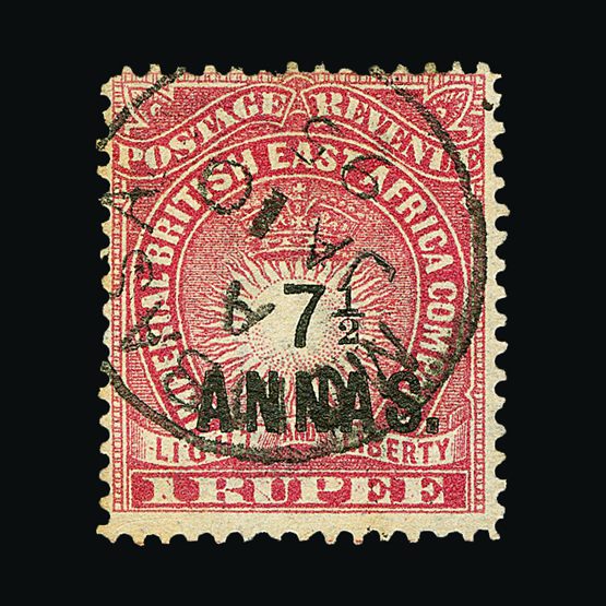 Lot 2100 - british east africa - Universal Philatelic Auctions Sale #57 Lot 2100 - british east africa - Universal Philatelic Auctions Sale #57