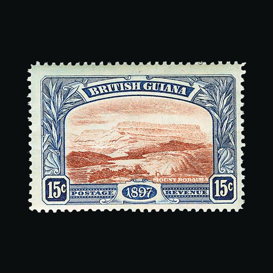 Lot 2126 - british guiana - Universal Philatelic Auctions Sale #57 Lot 2126 - british guiana - Universal Philatelic Auctions Sale #57