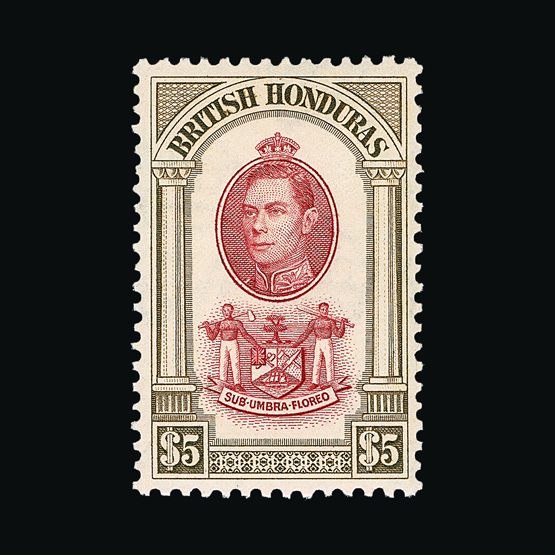 Lot 2174 - british honduras - Universal Philatelic Auctions Sale #57 Lot 2174 - british honduras - Universal Philatelic Auctions Sale #57