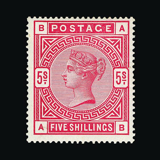 Lot 22040 - Great Britain qv (surface printed) - Universal Philatelic Auctions Sale #57 Lot 22040 - Great Britain qv (surface printed) - Universal Philatelic Auctions Sale #57