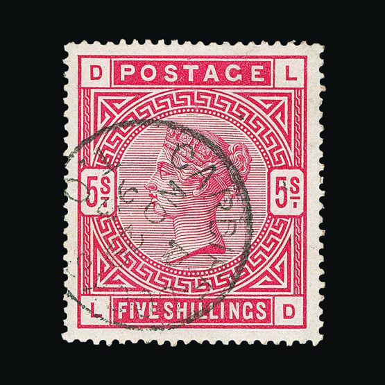 Lot 22045 - Great Britain qv (surface printed) - Universal Philatelic Auctions Sale #57 Lot 22045 - Great Britain qv (surface printed) - Universal Philatelic Auctions Sale #57