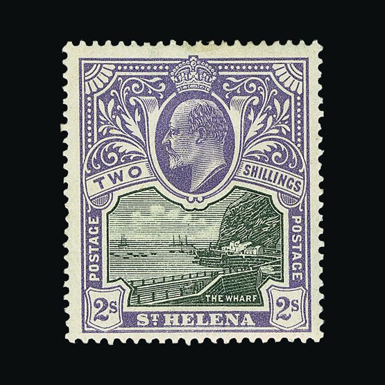 Lot 22446 - st. helena  -  Universal Philatelic Auctions Sale #57
