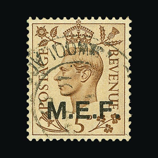 Lot 2330 - british occupation of italian colonies - Universal Philatelic Auctions Sale #57 Lot 2330 - british occupation of italian colonies - Universal Philatelic Auctions Sale #57