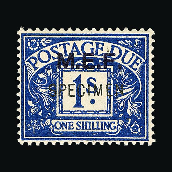 Lot 2332 - british occupation of italian colonies - Universal Philatelic Auctions Sale #57 Lot 2332 - british occupation of italian colonies - Universal Philatelic Auctions Sale #57