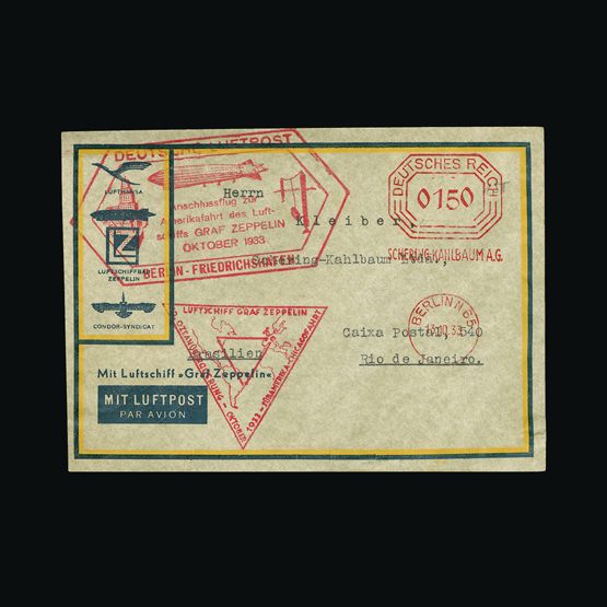 Lot 238 - General Zeppelins/Airships -  Universal Philatelic Auctions Sale #57