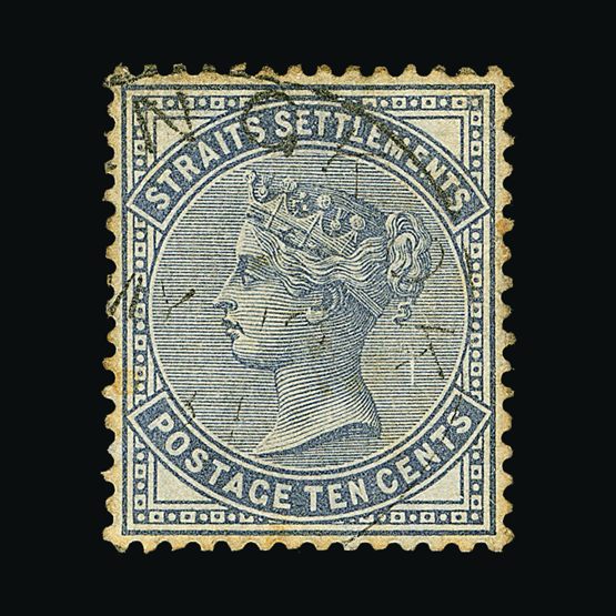 Lot 2395 - british post offices in siam  -  Universal Philatelic Auctions Sale #57