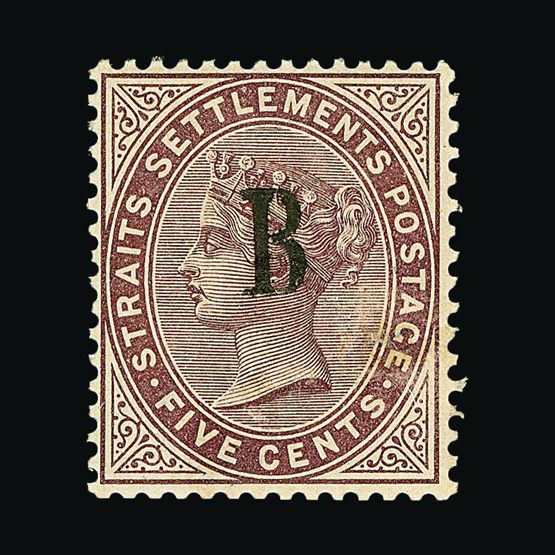 Lot 2399 - british post offices in siam  -  Universal Philatelic Auctions Sale #57