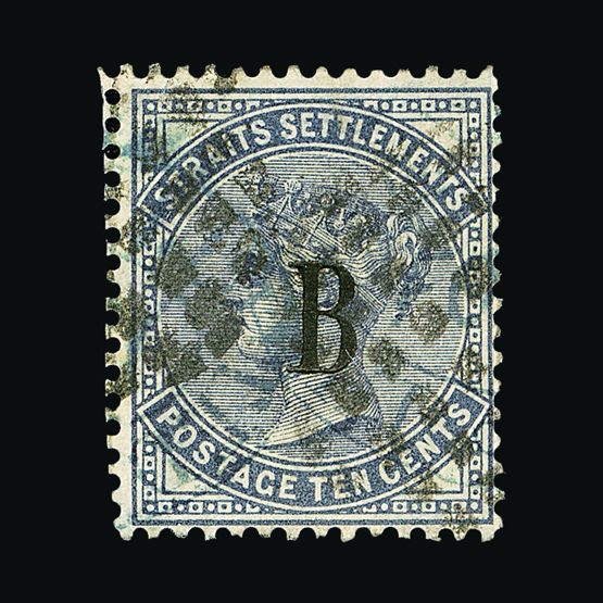 Lot 2410 - british post offices in siam  -  Universal Philatelic Auctions Sale #57