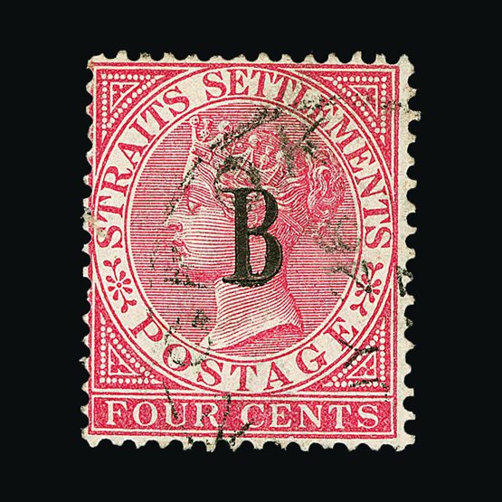 Lot 2411 - british post offices in siam  -  Universal Philatelic Auctions Sale #57
