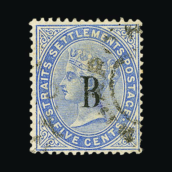 Lot 2412 - british post offices in siam  -  Universal Philatelic Auctions Sale #57