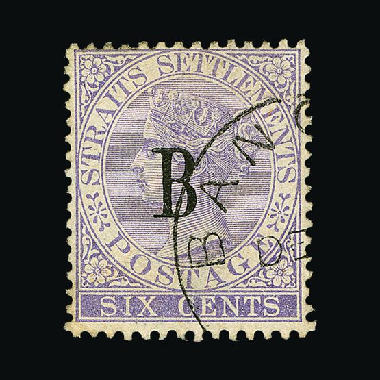 Lot 2413 - british post offices in siam  -  Universal Philatelic Auctions Sale #57