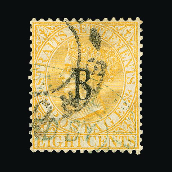 Lot 2417 - british post offices in siam  -  Universal Philatelic Auctions Sale #57