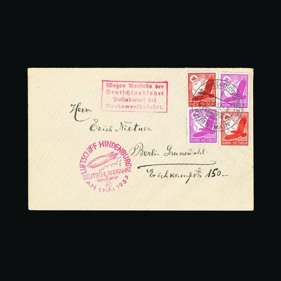 Lot 289 - General Zeppelins/Airships -  Universal Philatelic Auctions Sale #57
