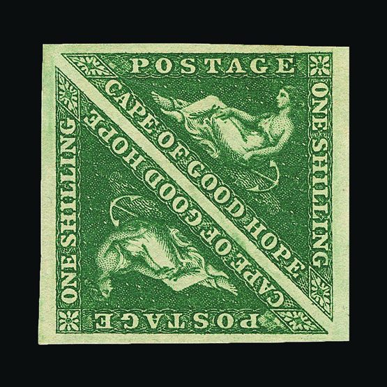 Lot 3064 - cape of good hope  -  Universal Philatelic Auctions Sale #57