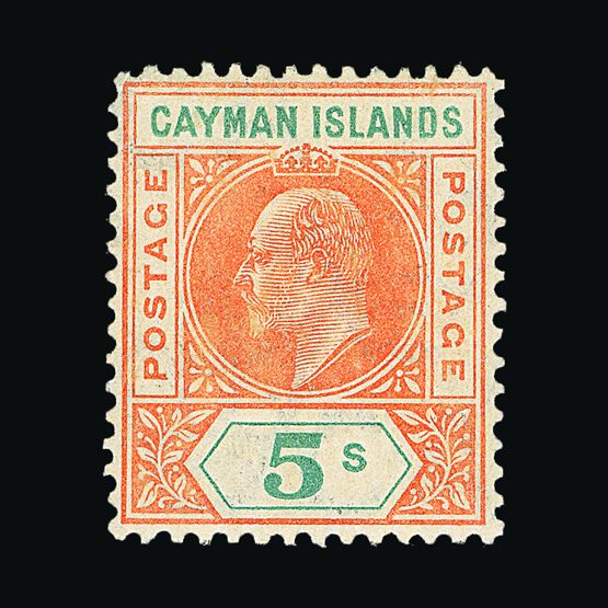 Lot 3114 - cayman islands  -  Universal Philatelic Auctions Sale #57