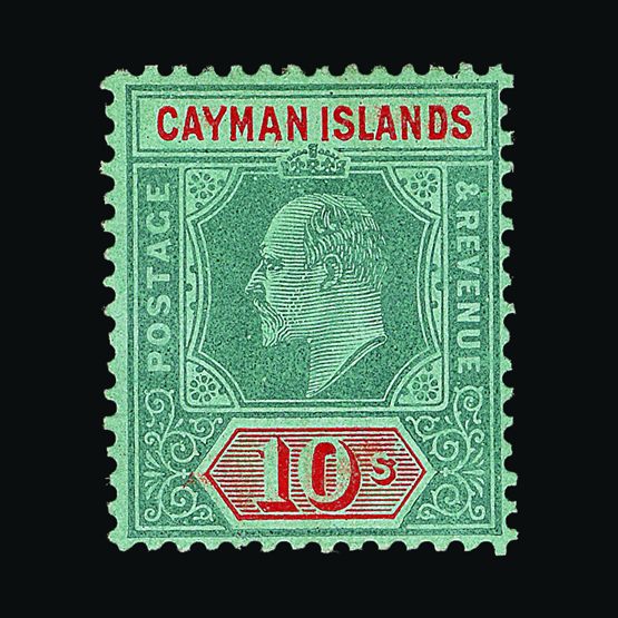 Lot 3116 - cayman islands  -  Universal Philatelic Auctions Sale #57