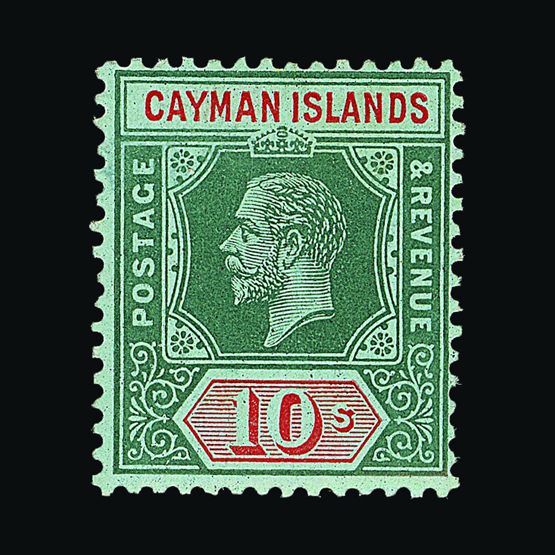 Lot 3119 - cayman islands  -  Universal Philatelic Auctions Sale #57
