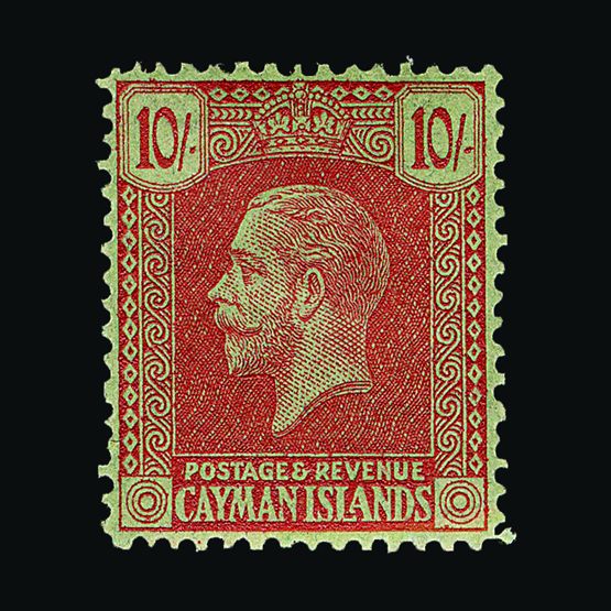 Lot 3124 - cayman islands  -  Universal Philatelic Auctions Sale #57