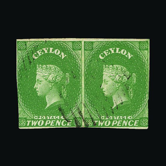 Lot 3176 - Ceylon - Universal Philatelic Auctions Sale #57 Lot 3176 - Ceylon - Universal Philatelic Auctions Sale #57