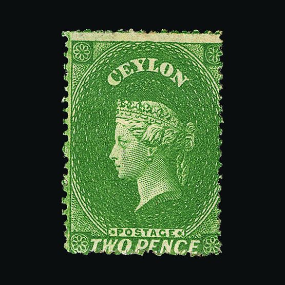 Lot 3190 - Ceylon - Universal Philatelic Auctions Sale #57 Lot 3190 - Ceylon - Universal Philatelic Auctions Sale #57