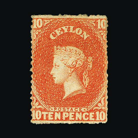 Lot 3193 - Ceylon - Universal Philatelic Auctions Sale #57 Lot 3193 - Ceylon - Universal Philatelic Auctions Sale #57