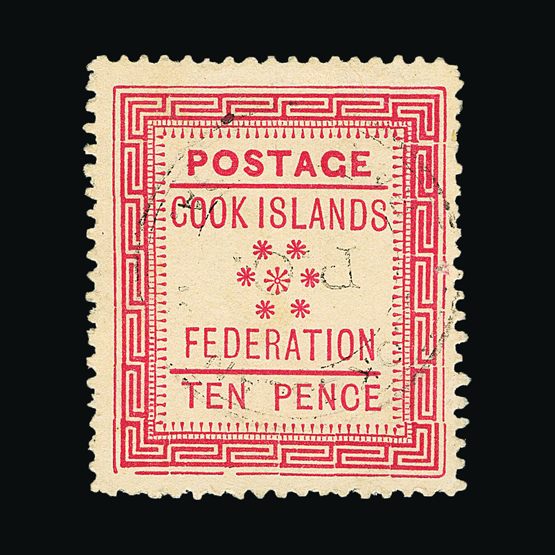 Lot 3544 - cook islands  -  Universal Philatelic Auctions Sale #57