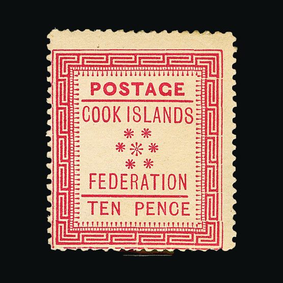 Lot 3545 - cook islands  -  Universal Philatelic Auctions Sale #57