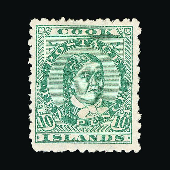 Lot 3552 - cook islands  -  Universal Philatelic Auctions Sale #57