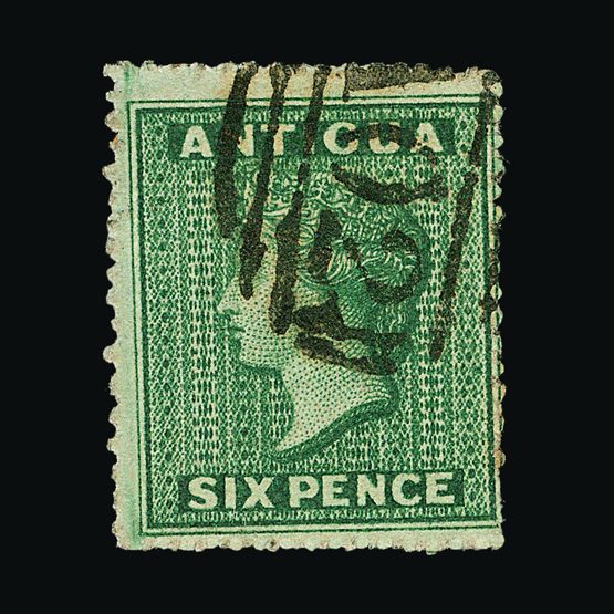 Lot 449 - antigua - Universal Philatelic Auctions Sale #57 Lot 449 - antigua - Universal Philatelic Auctions Sale #57