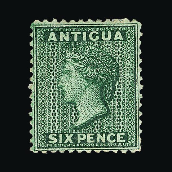 Lot 455 - antigua - Universal Philatelic Auctions Sale #57 Lot 455 - antigua - Universal Philatelic Auctions Sale #57