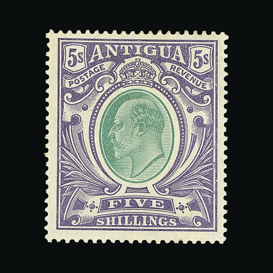 Lot 459 - antigua - Universal Philatelic Auctions Sale #57 Lot 459 - antigua - Universal Philatelic Auctions Sale #57