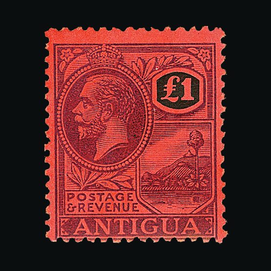 Lot 477 - antigua - Universal Philatelic Auctions Sale #57 Lot 477 - antigua - Universal Philatelic Auctions Sale #57
