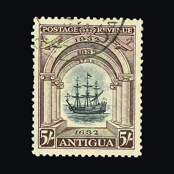 Lot 481 - antigua - Universal Philatelic Auctions Sale #57 Lot 481 - antigua - Universal Philatelic Auctions Sale #57