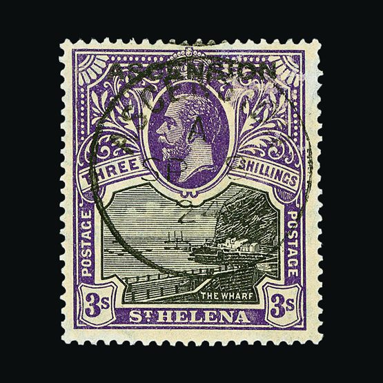 Lot 509 - Ascension - Universal Philatelic Auctions Sale #57 Lot 509 - Ascension - Universal Philatelic Auctions Sale #57