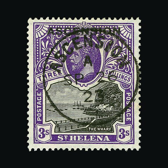 Lot 510 - Ascension - Universal Philatelic Auctions Sale #57 Lot 510 - Ascension - Universal Philatelic Auctions Sale #57