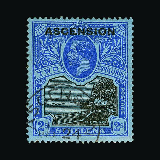 Lot 519 - Ascension - Universal Philatelic Auctions Sale #57 Lot 519 - Ascension - Universal Philatelic Auctions Sale #57