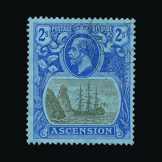 Lot 524 - Ascension - Universal Philatelic Auctions Sale #57 Lot 524 - Ascension - Universal Philatelic Auctions Sale #57