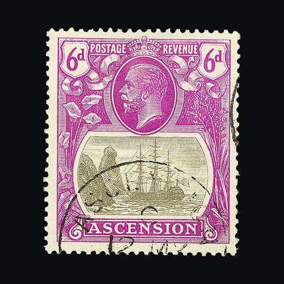 Lot 528 - Ascension - Universal Philatelic Auctions Sale #57 Lot 528 - Ascension - Universal Philatelic Auctions Sale #57