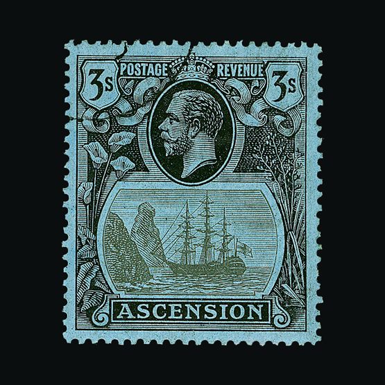 Lot 533 - Ascension - Universal Philatelic Auctions Sale #57 Lot 533 - Ascension - Universal Philatelic Auctions Sale #57