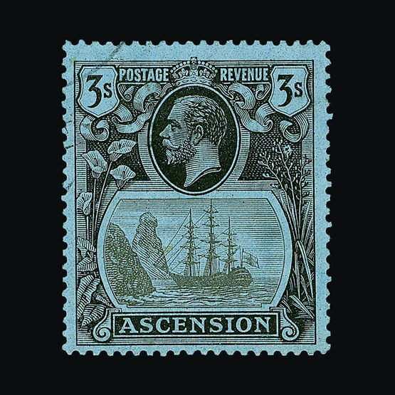 Lot 553 - Ascension - Universal Philatelic Auctions Sale #57 Lot 553 - Ascension - Universal Philatelic Auctions Sale #57