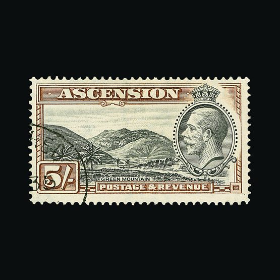 Lot 565 - Ascension - Universal Philatelic Auctions Sale #57 Lot 565 - Ascension - Universal Philatelic Auctions Sale #57