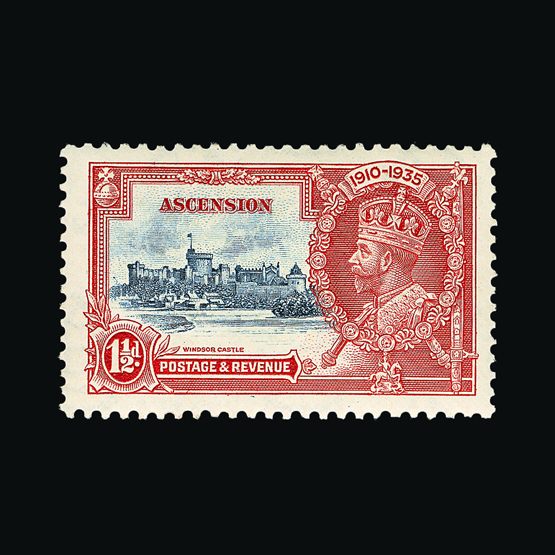 Lot 571 - Ascension - Universal Philatelic Auctions Sale #57 Lot 571 - Ascension - Universal Philatelic Auctions Sale #57