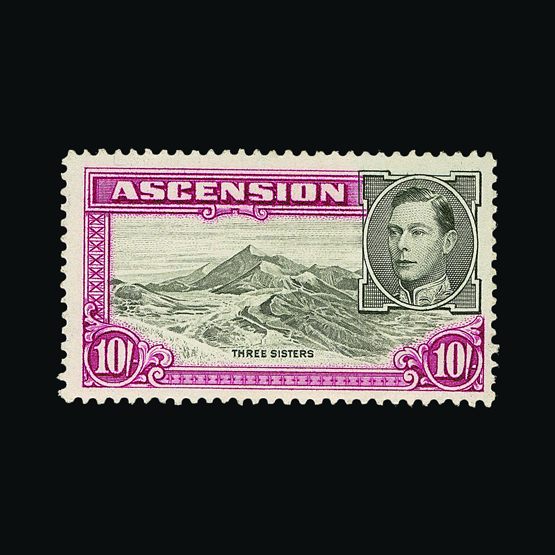 Lot 613 - Ascension - Universal Philatelic Auctions Sale #57 Lot 613 - Ascension - Universal Philatelic Auctions Sale #57