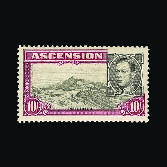Lot 615 - Ascension - Universal Philatelic Auctions Sale #57 Lot 615 - Ascension - Universal Philatelic Auctions Sale #57