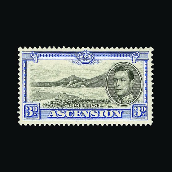 Lot 617 - Ascension - Universal Philatelic Auctions Sale #57 Lot 617 - Ascension - Universal Philatelic Auctions Sale #57
