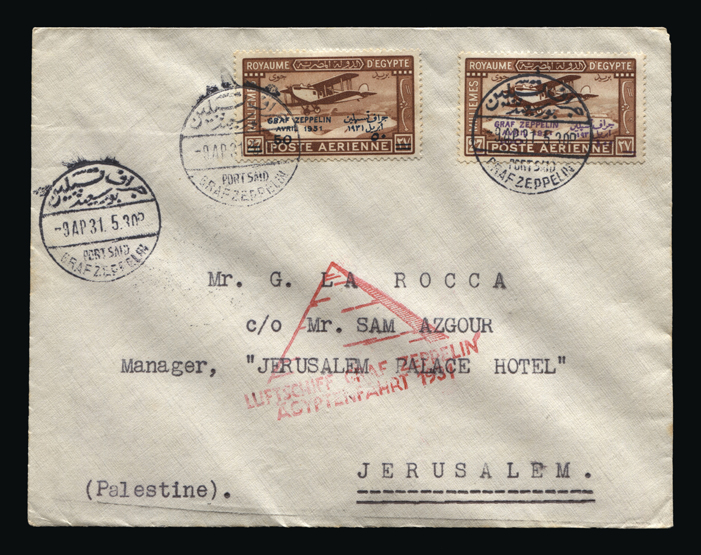 Lot 118 - General Zeppelins/Airships - Universal Philatelic Auctions Sale #58 Lot 118 - General Zeppelins/Airships - Universal Philatelic Auctions Sale #58