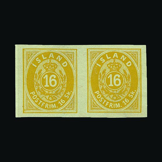 Lot 12395 - Iceland - Universal Philatelic Auctions Sale #58 Lot 12395 - Iceland - Universal Philatelic Auctions Sale #58