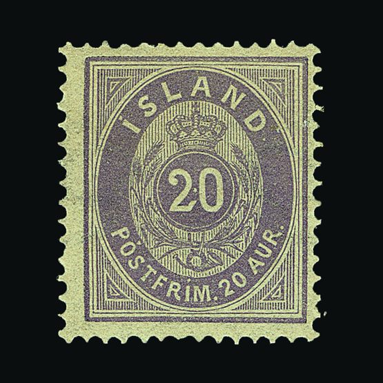 Lot 12409 - Iceland - Universal Philatelic Auctions Sale #58 Lot 12409 - Iceland - Universal Philatelic Auctions Sale #58